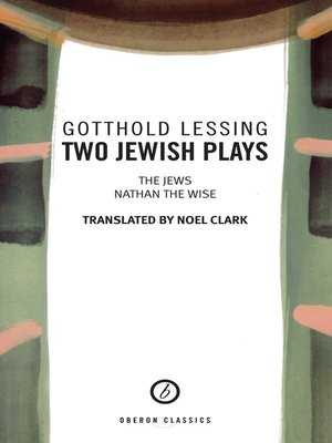 cover image of Two Jewish Plays
